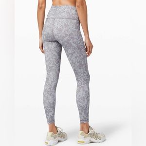 Lululemon wunder train leggings